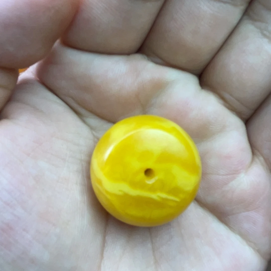 蜜蜡未镶嵌吊坠(不含链)