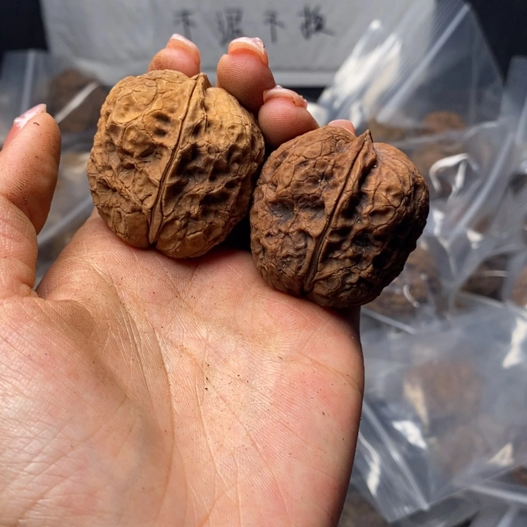 文玩核桃把件78号39mm