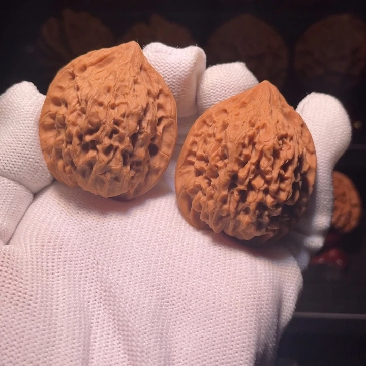 晓***巷吊坠文玩核桃山魄系列烛龙36
