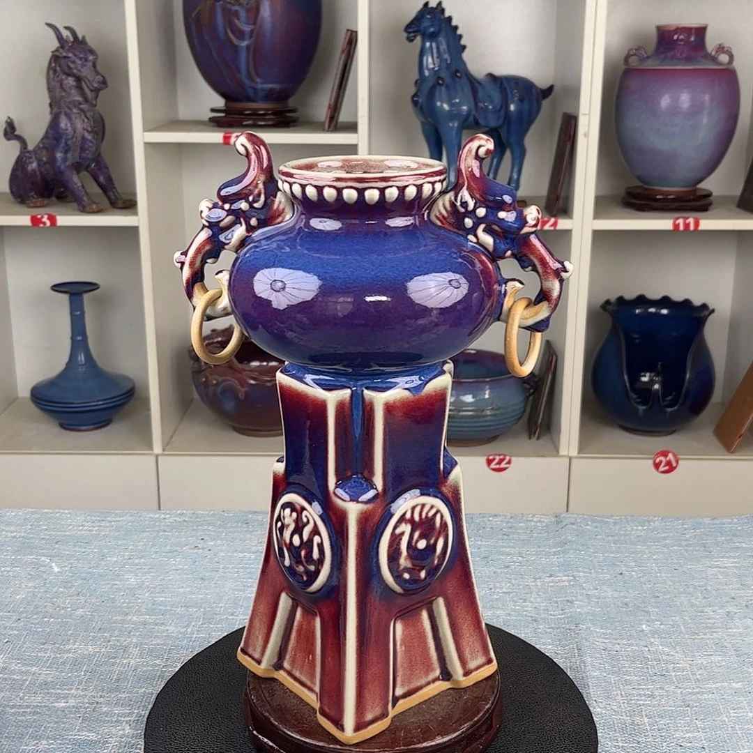 瓷片龙腾盛世珍品收藏无礼盒