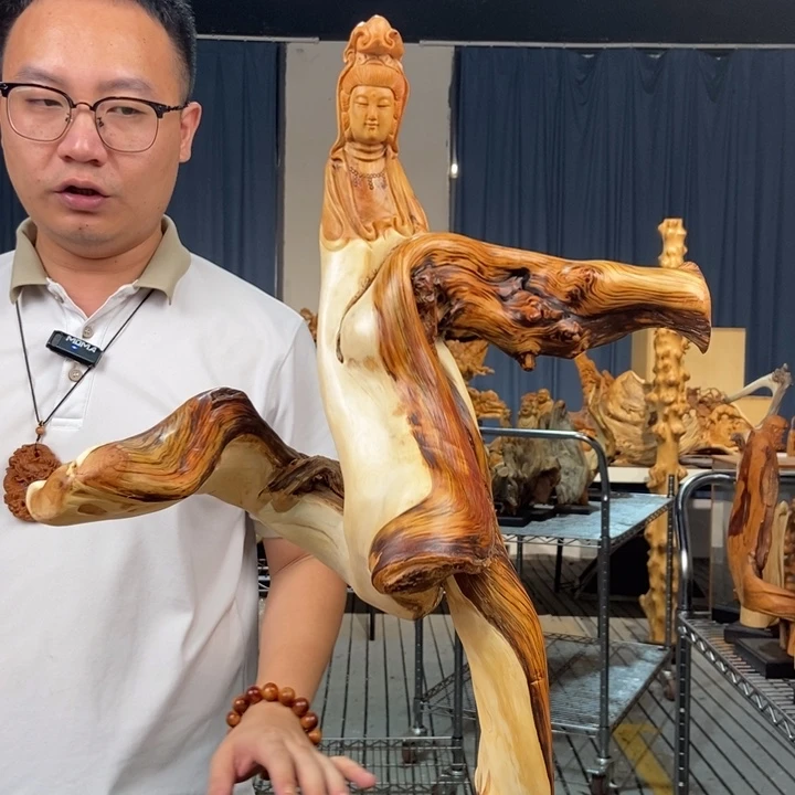 柏木（崖柏）随型摆件