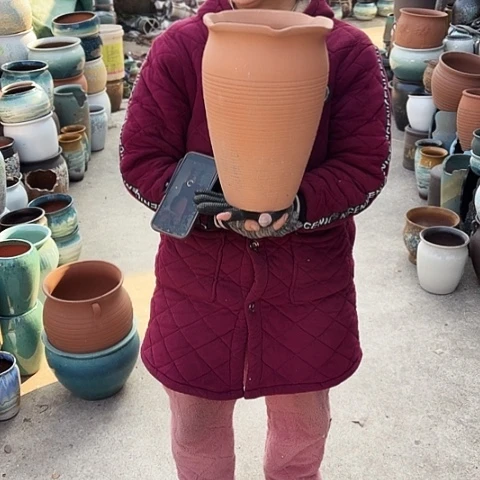 口20高31瑕疵盆子