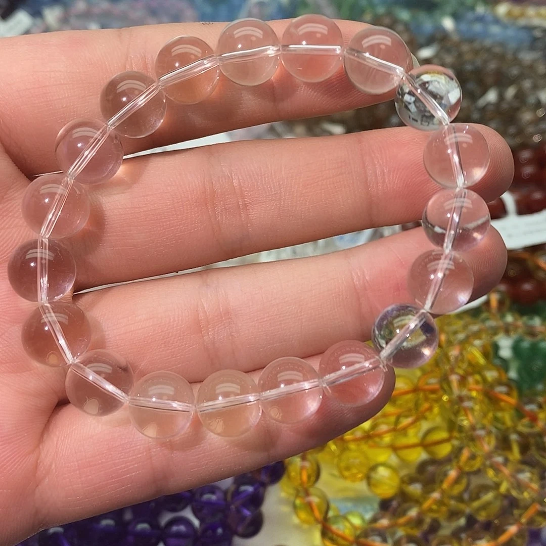 水晶手链未镶嵌水晶