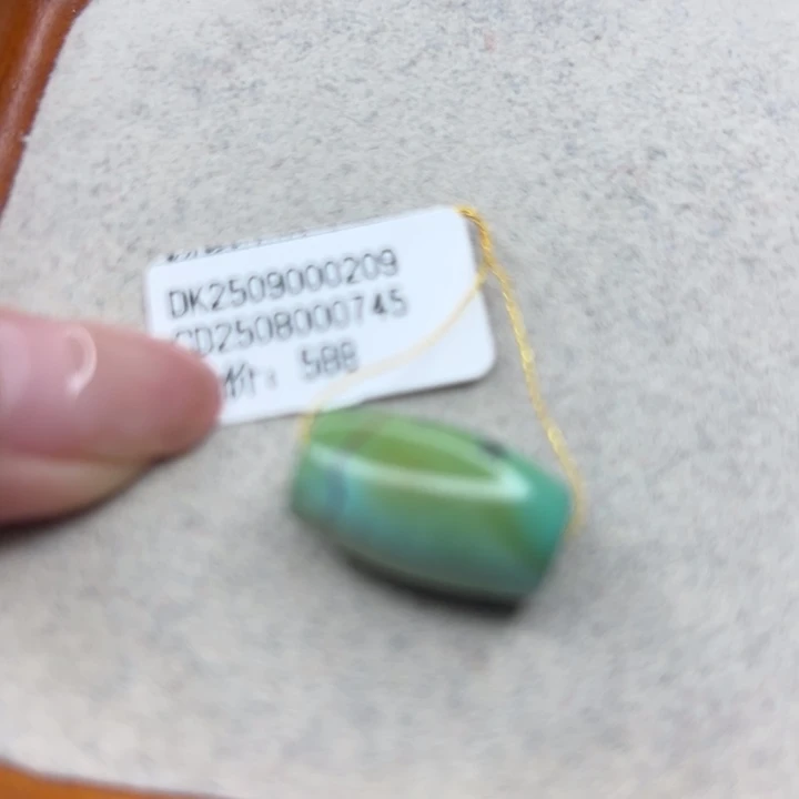 绿松石未镶嵌珠宝半成品