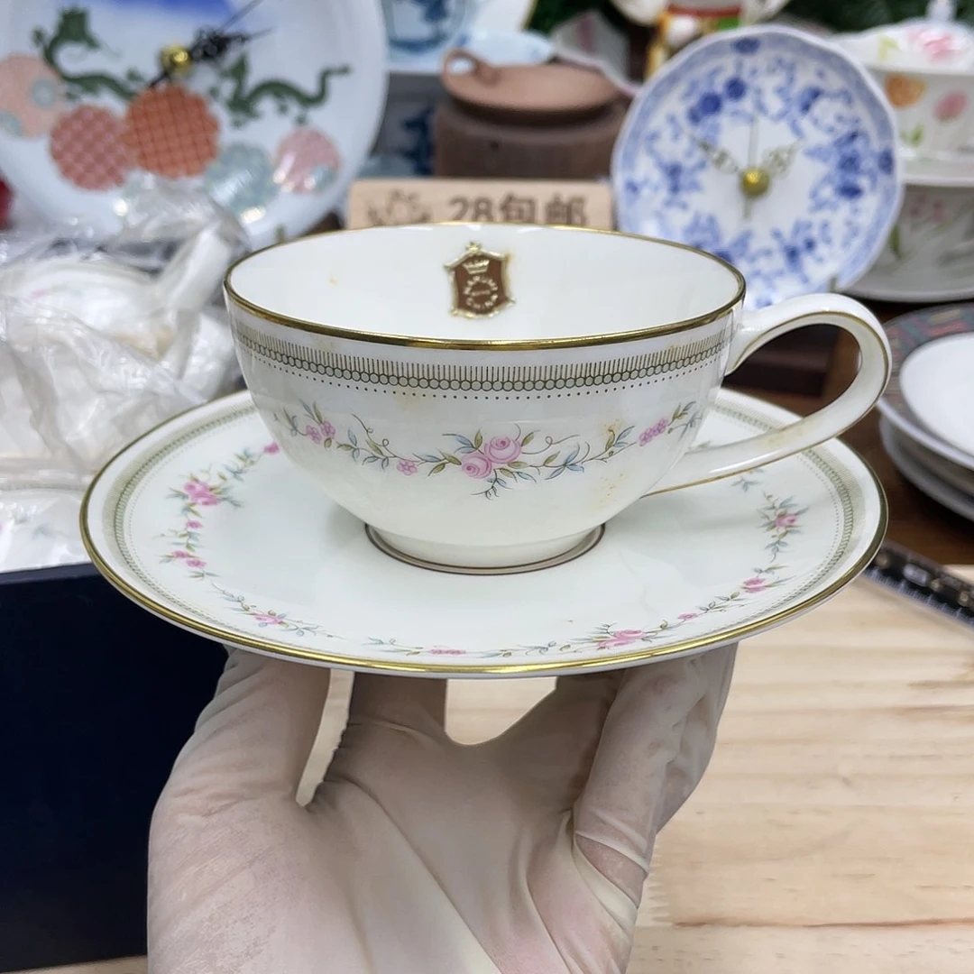 鹿屋家的美丽咖啡杯