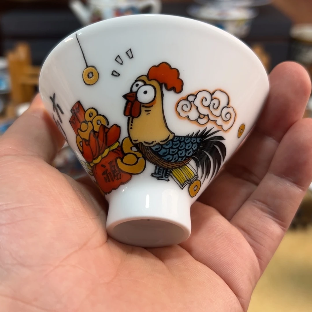 景德镇手工手绘陶瓷