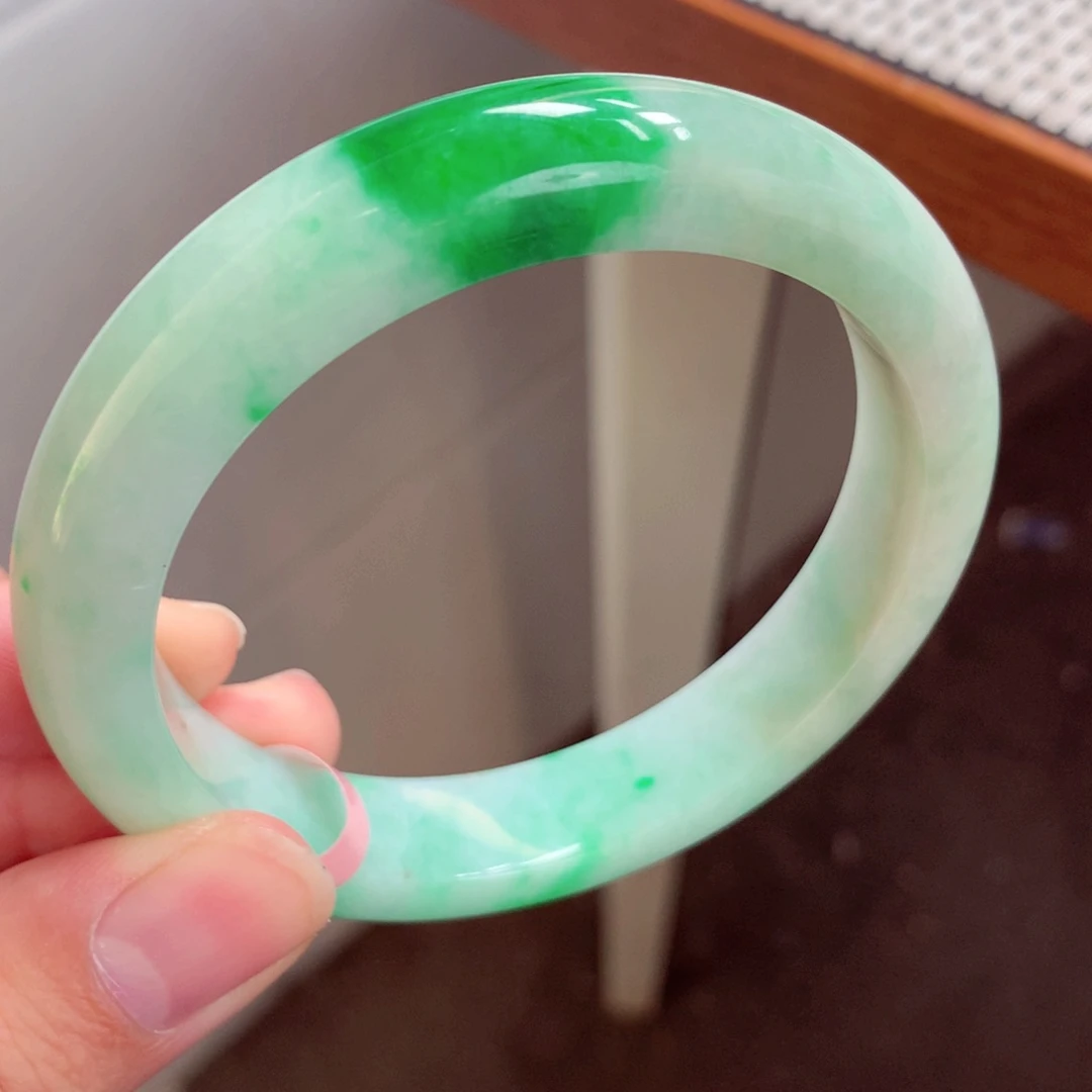 未镶嵌手镯翡翠缅甸翡翠