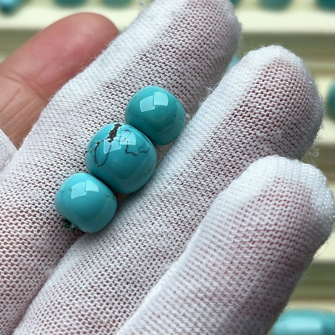 绿松石未镶嵌配饰