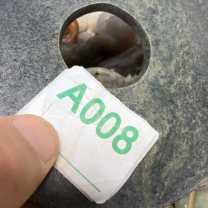 和田玉颈饰未镶嵌玉*