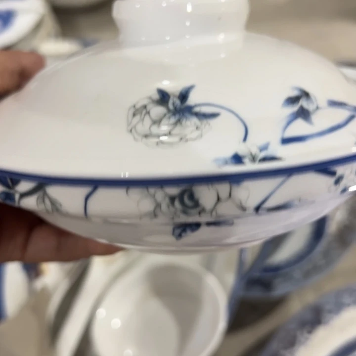 七寸木棉花和器一个