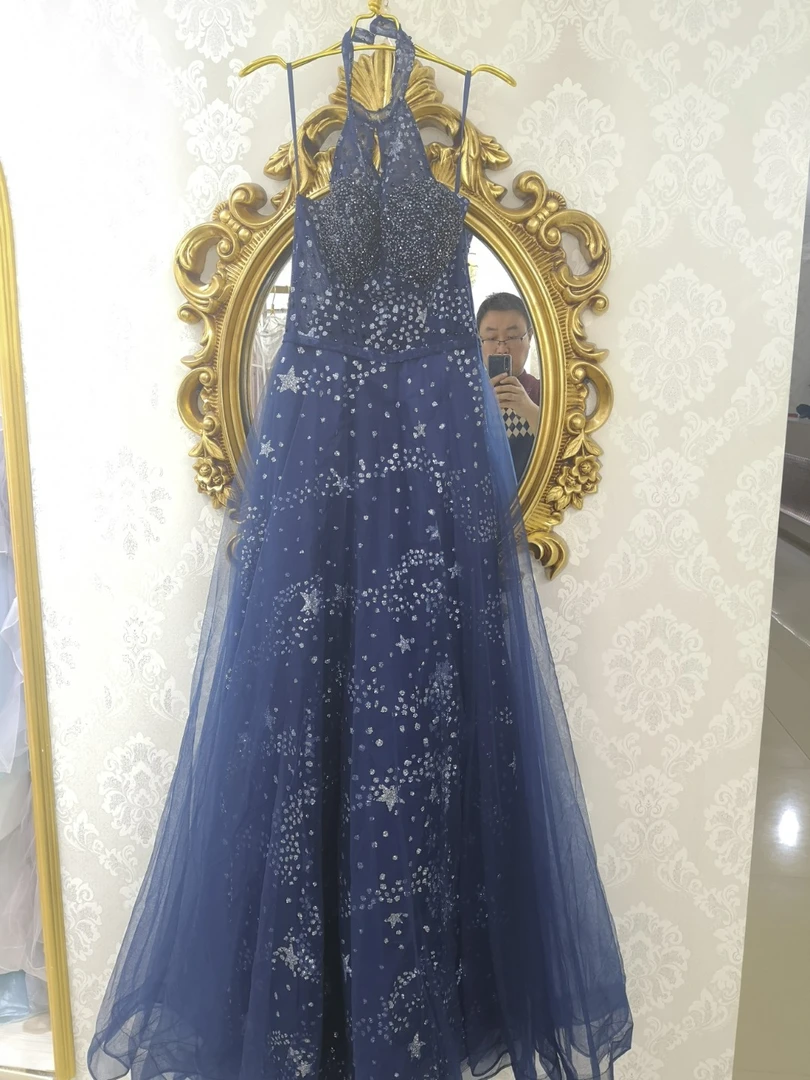 法式晚礼服女2024新款宴会气质高端轻奢小众主持人高级感