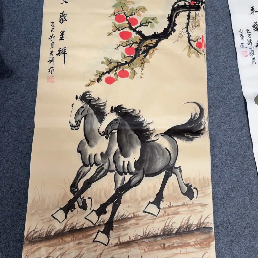 国画会娟艺术馆直播间