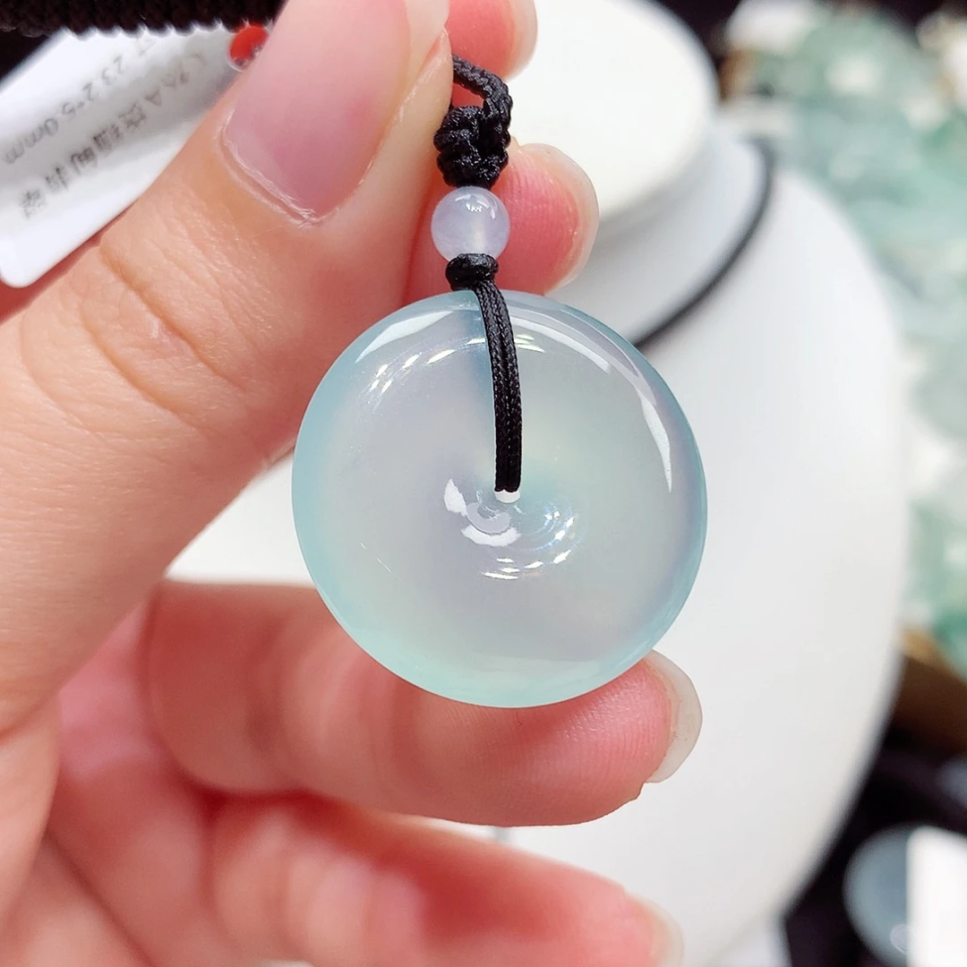 颈饰未镶嵌翡翠翡翠86，23.2/5