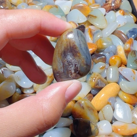 和田玉（子料）未镶嵌颈饰19克