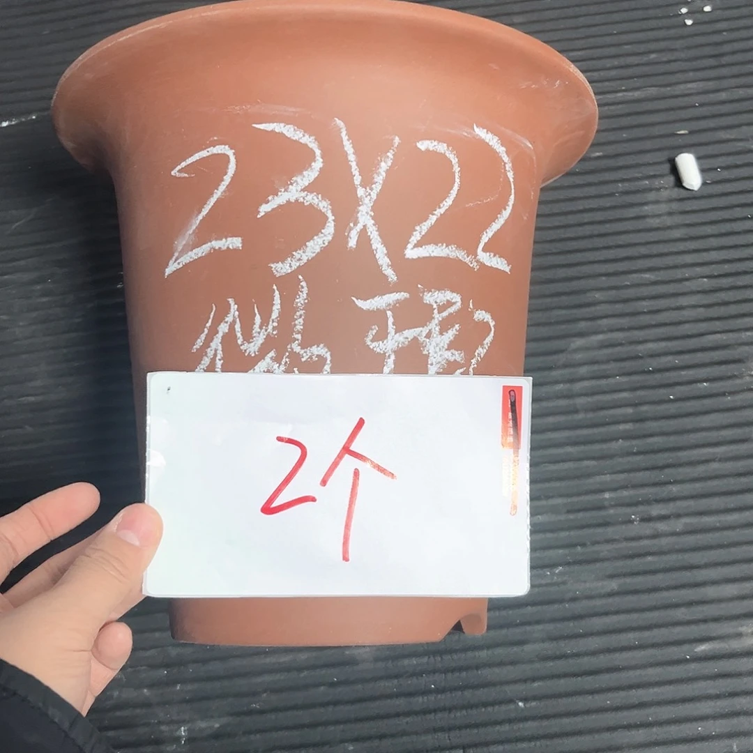 紫砂花盆阿*木宜兴紫砂花盆