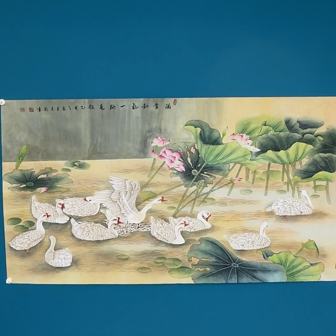 国画密密麻麻密密麻麻吗