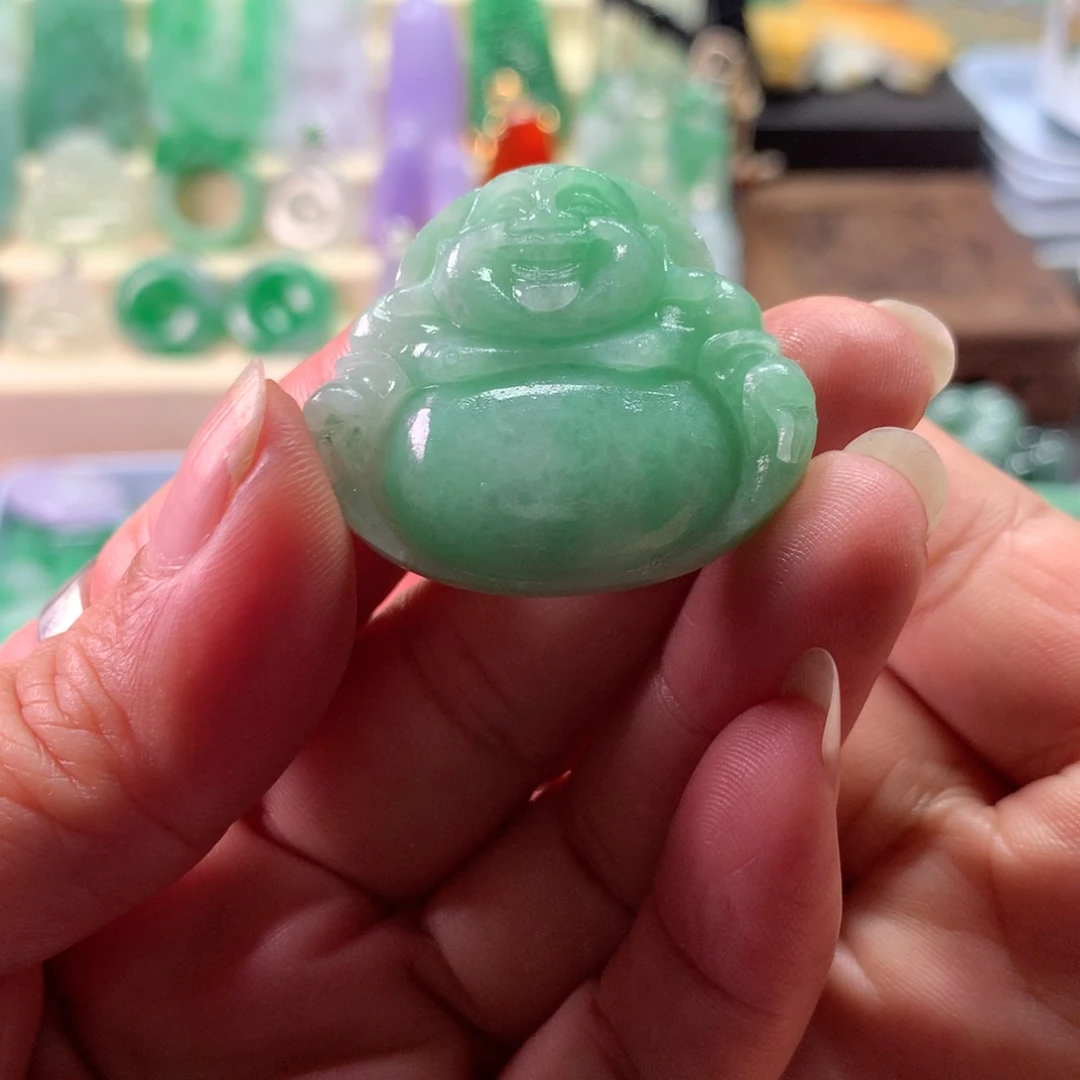 未镶嵌定制翡翠翡翠