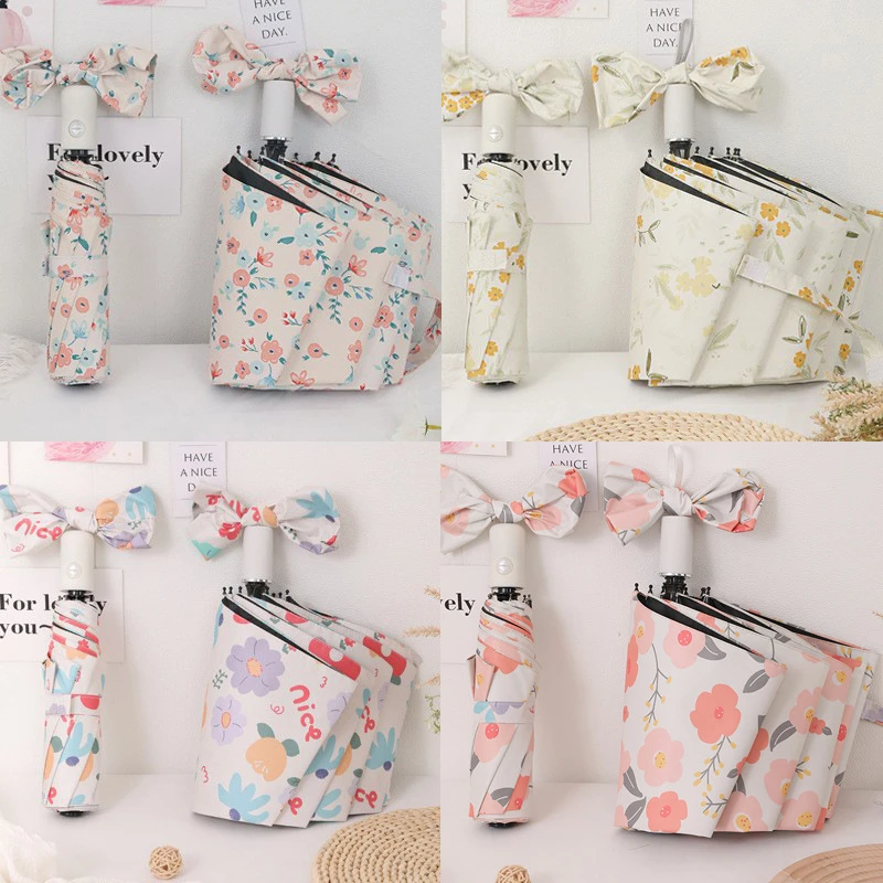 全自动折叠便携晴雨伞防晒遮阳防紫外线太阳伞晴雨两用定制伞学生