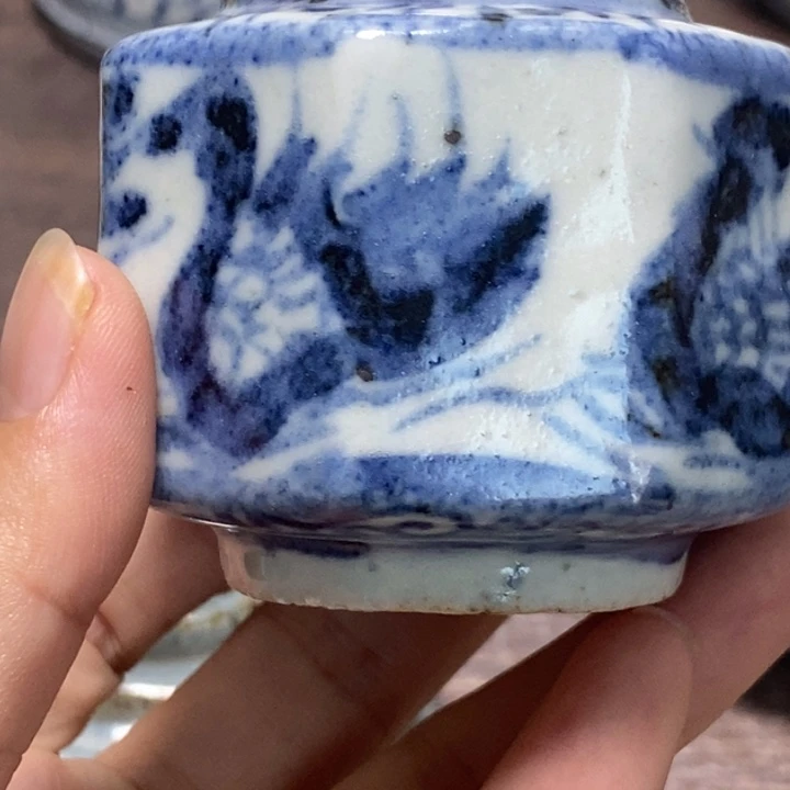 人***.摆件景德镇陶瓷艺术品