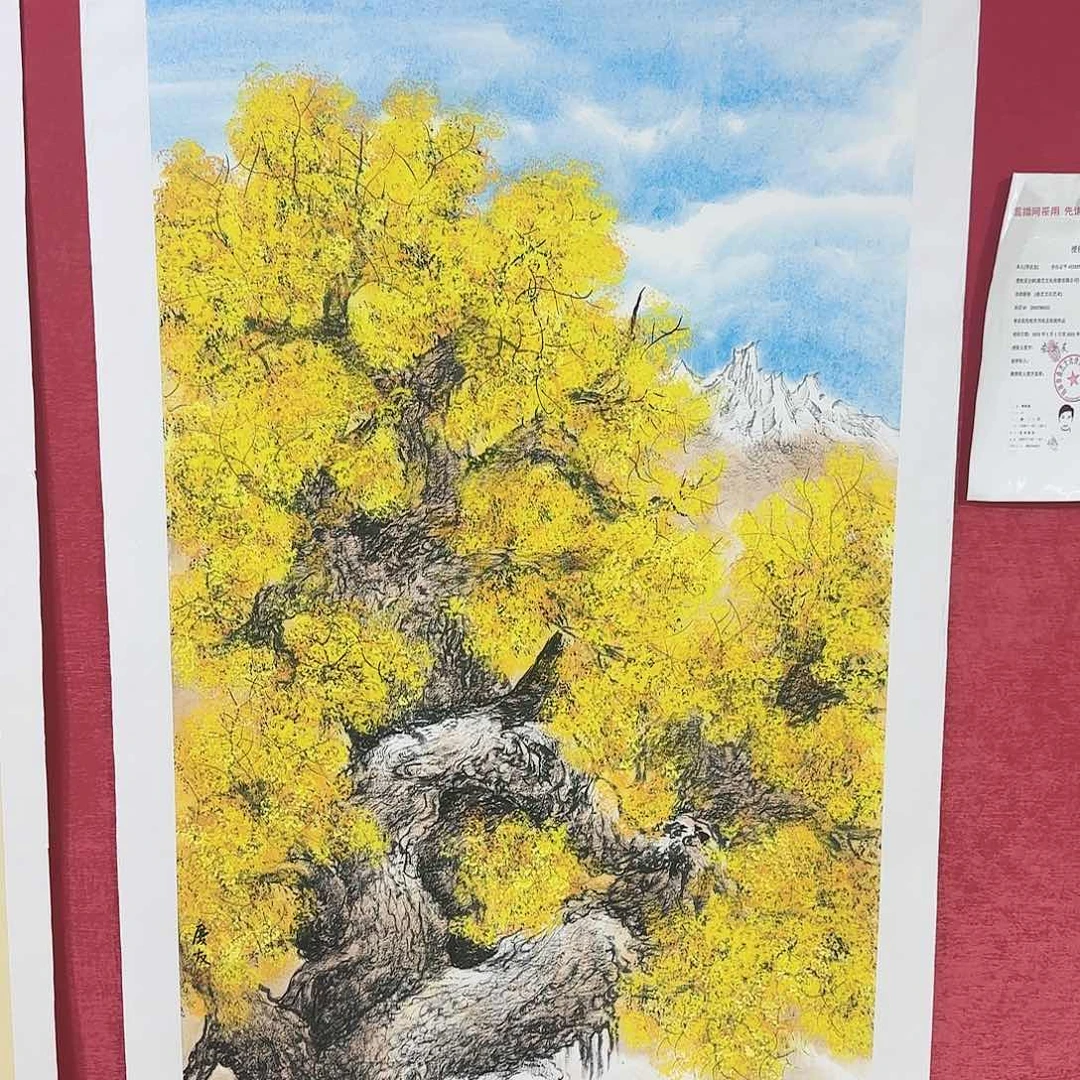 国画红皮书指出该公司