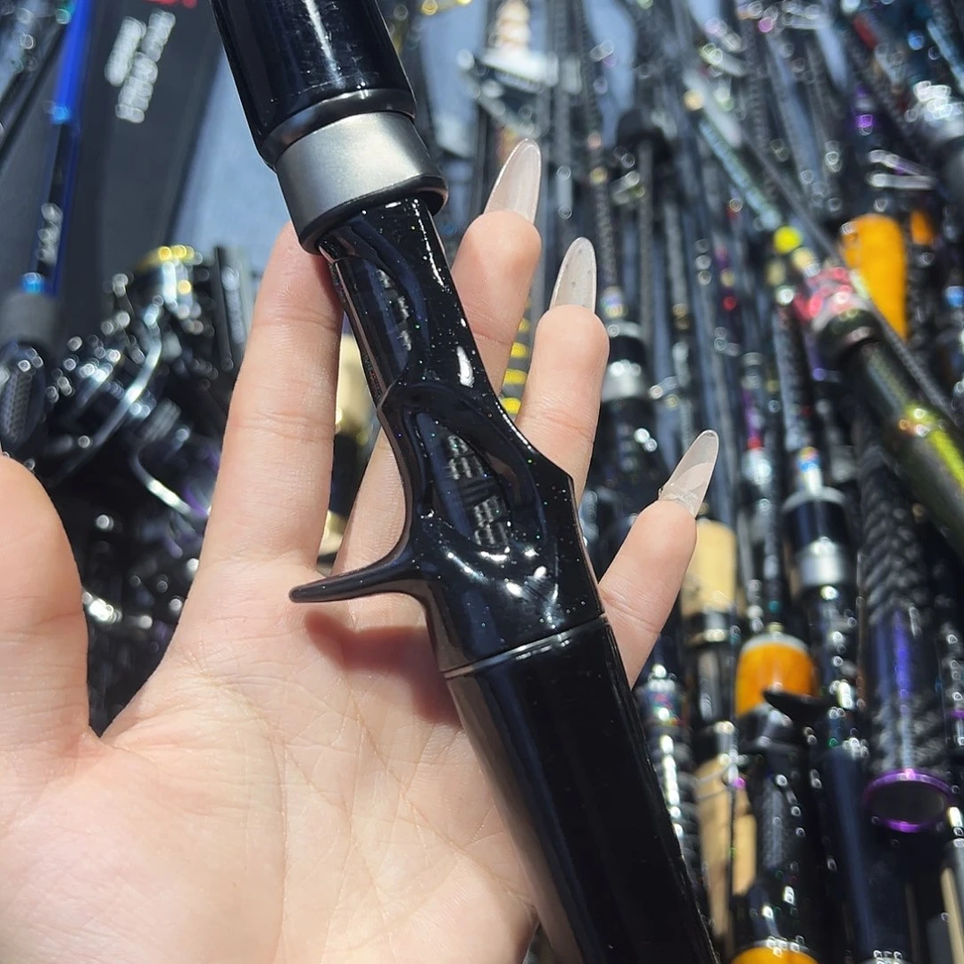 3.8m碳素皮蛋二手渔具中古鱼竿