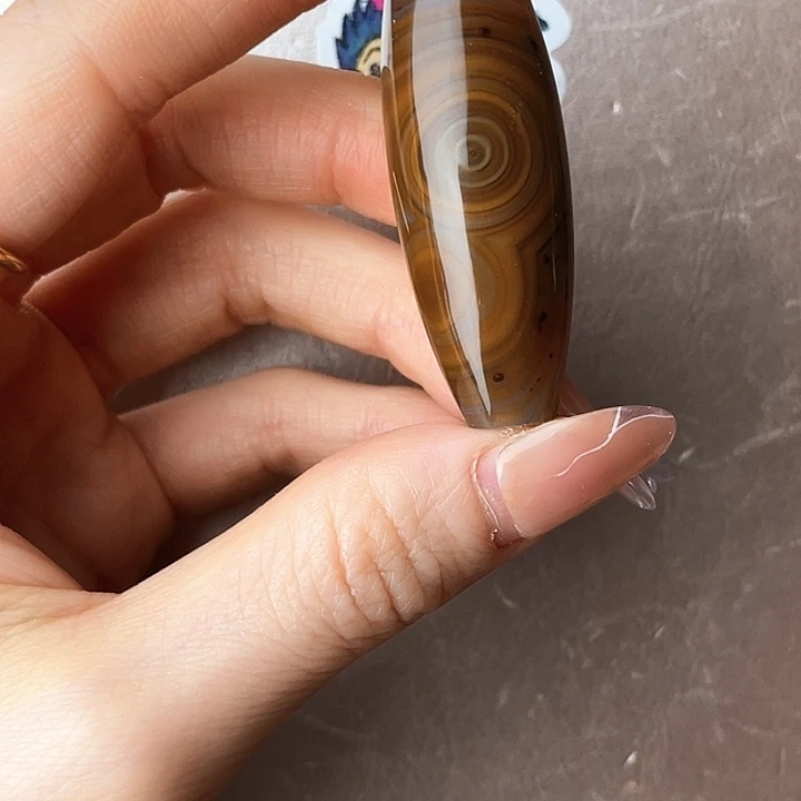 紫***来未镶嵌颈饰玛瑙/玉髓