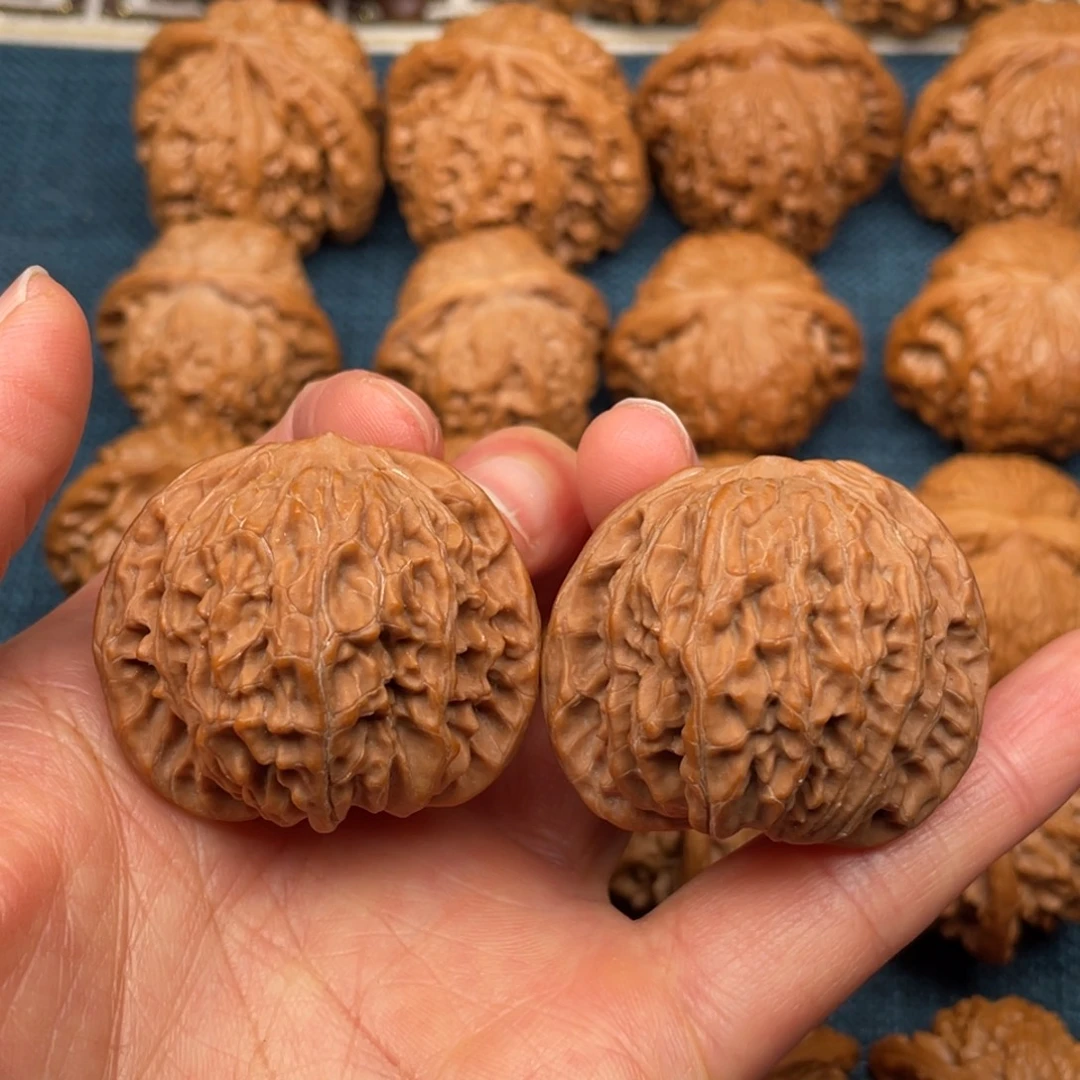 把件文玩核桃39全品山地正磨