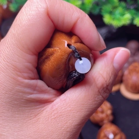 【闪购商品】手串/手链橄榄核35左右三面生命单子手把