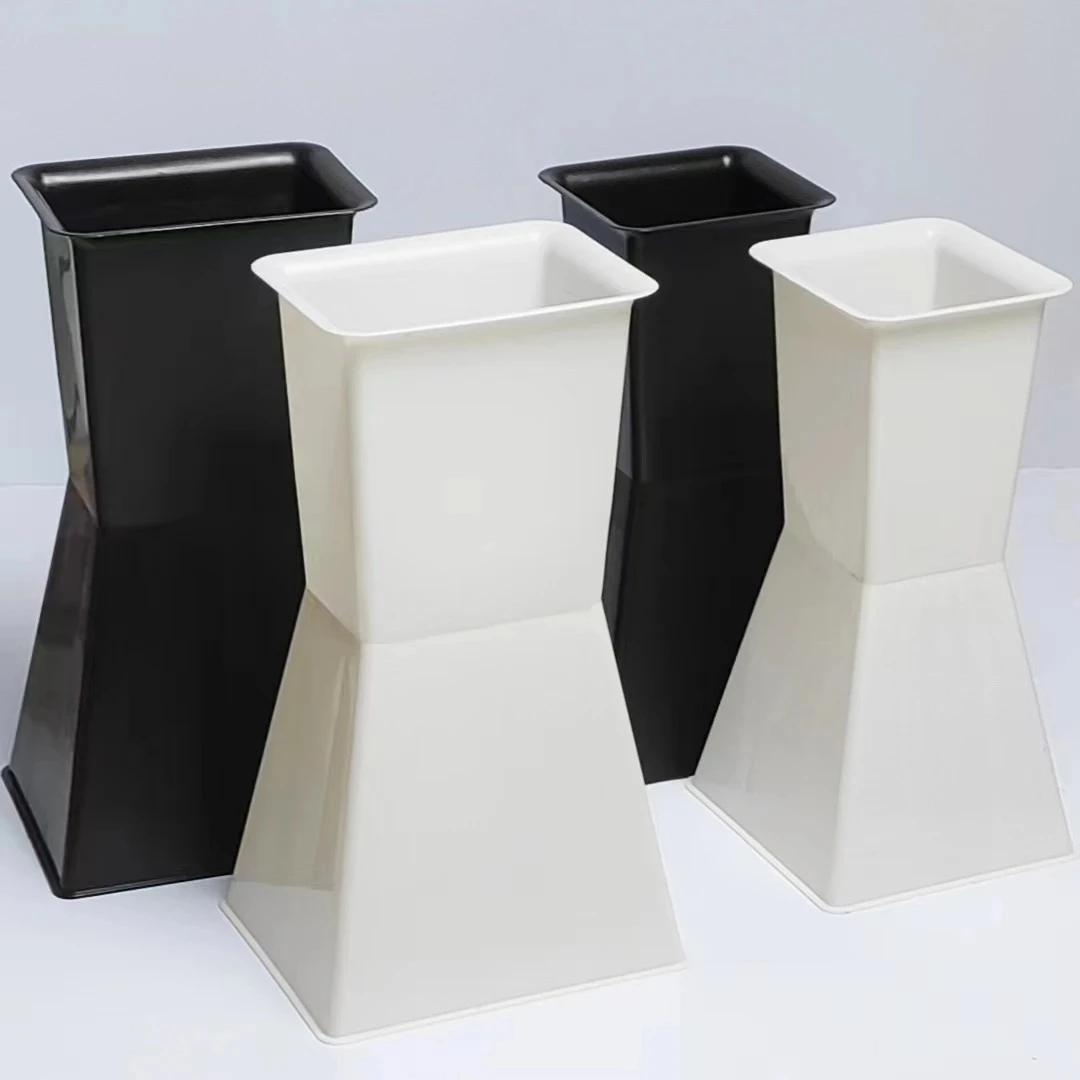 【花执】新款方形包花神器方墩墩插花神器塑料插花桶模具花店