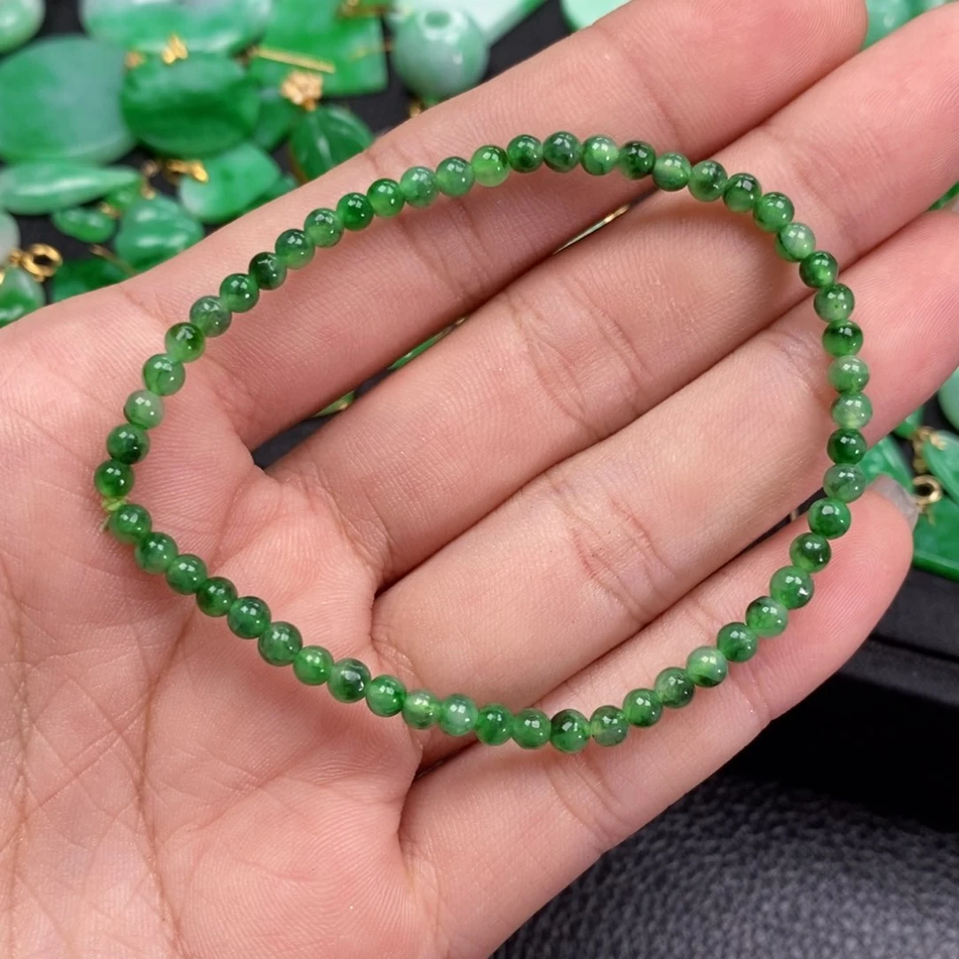 C***F未镶嵌手链翡翠翡翠