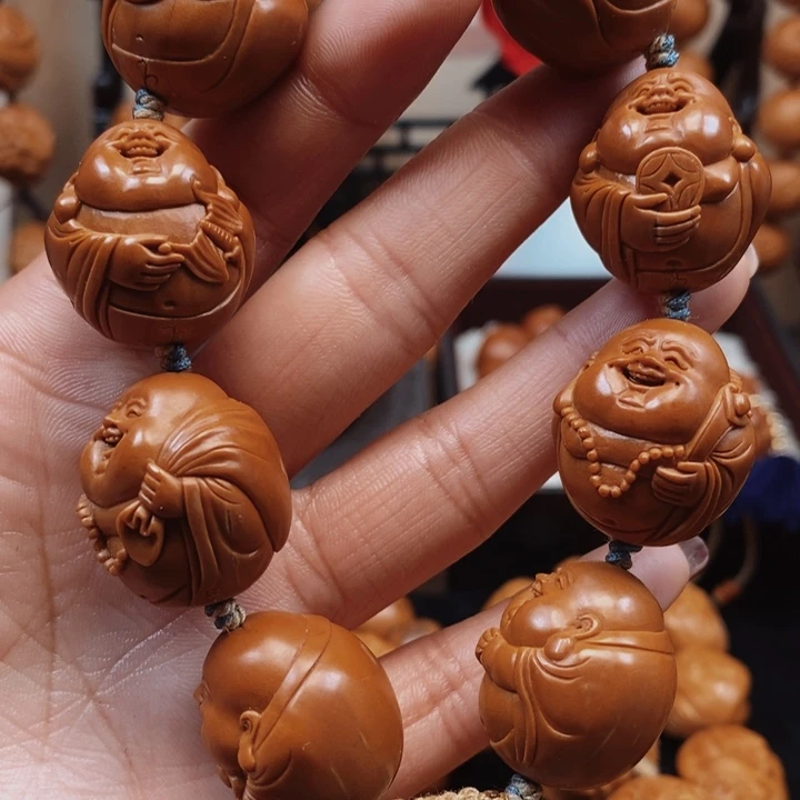 橄榄核手串/手链手工弥勒2.2