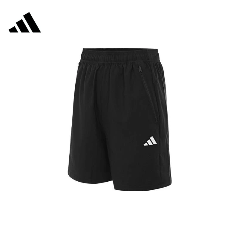 【滔搏体育】adidas阿迪达斯男子TR-ES WV SHO梭织短裤JY8578