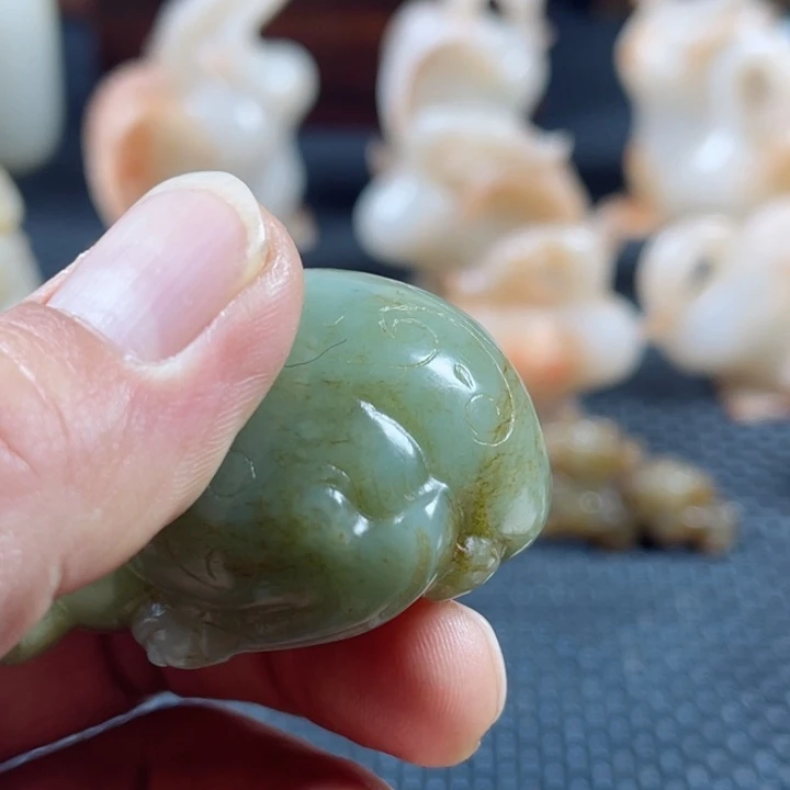 和田玉颈饰未镶嵌#****$