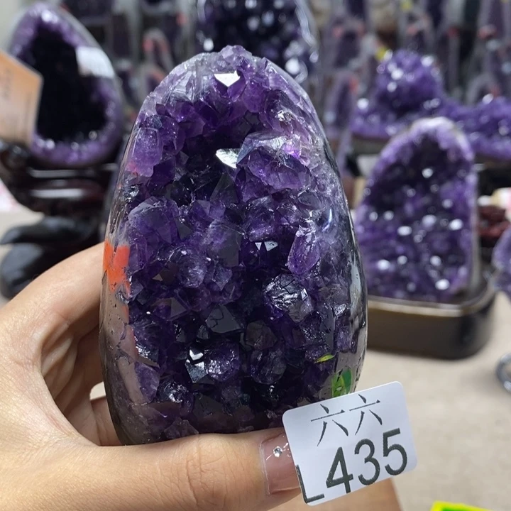 大型摆件（非配饰）未镶嵌紫晶摆件