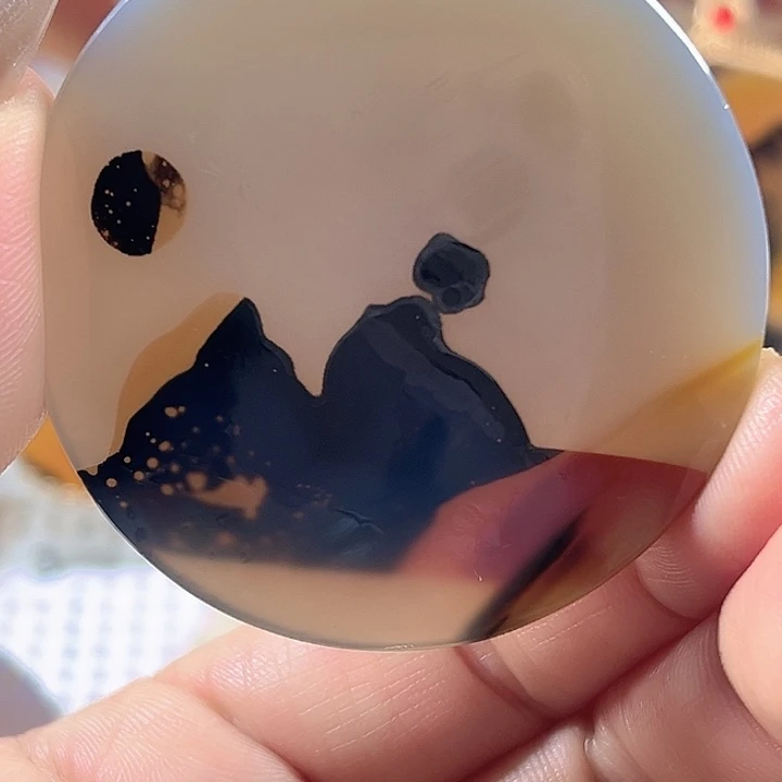品***睡玛瑙/玉髓合金颈饰