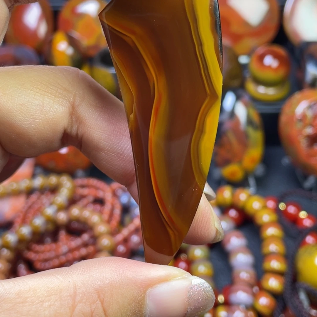 未镶嵌颈饰玛瑙/玉髓