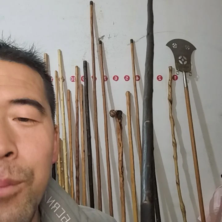 谢***诚黑铁藤鞭杆武术棍