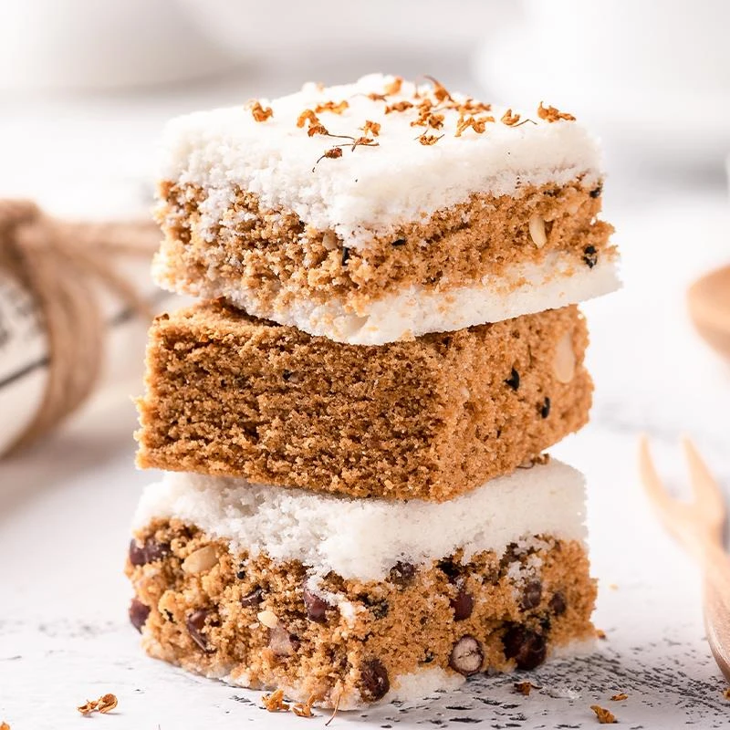 温州特产米糕糕点桂花糕糯米糕网红小吃夹心小米糕零笋0g