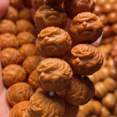 猴头核桃手串?悟空
