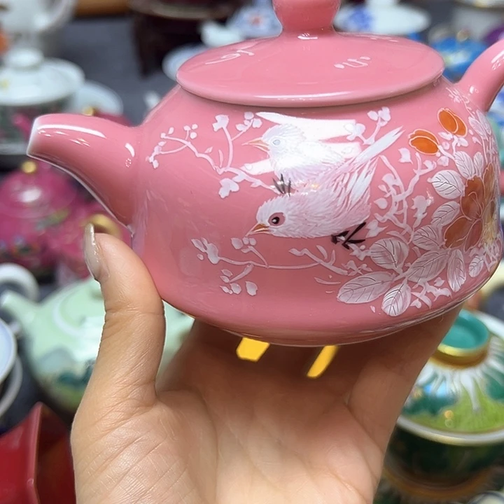 珐琅彩工艺等工艺设备中