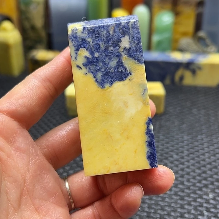 铜***郎青田石印章石印章石