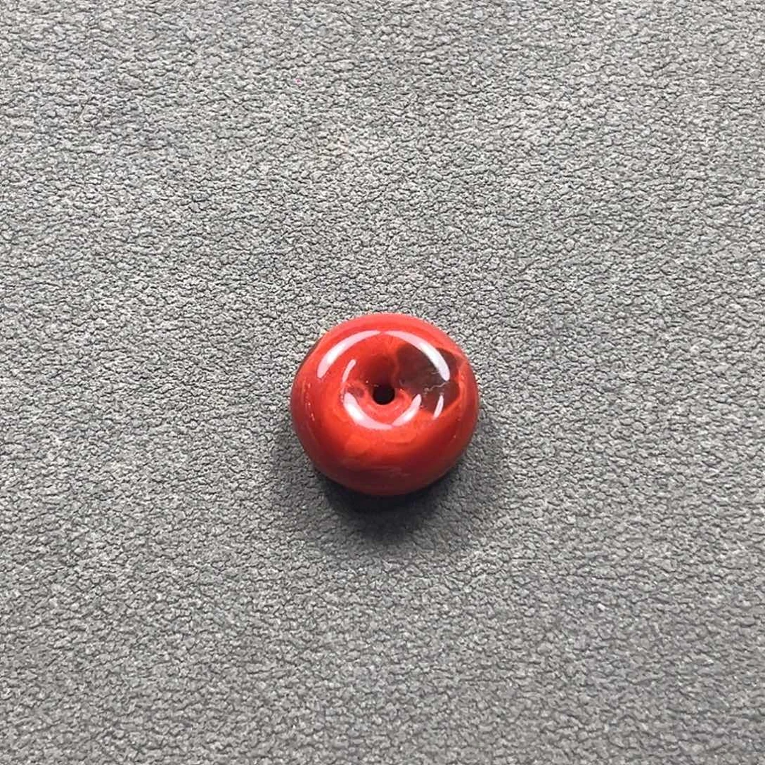 1***6南红玛瑙未镶嵌平安扣