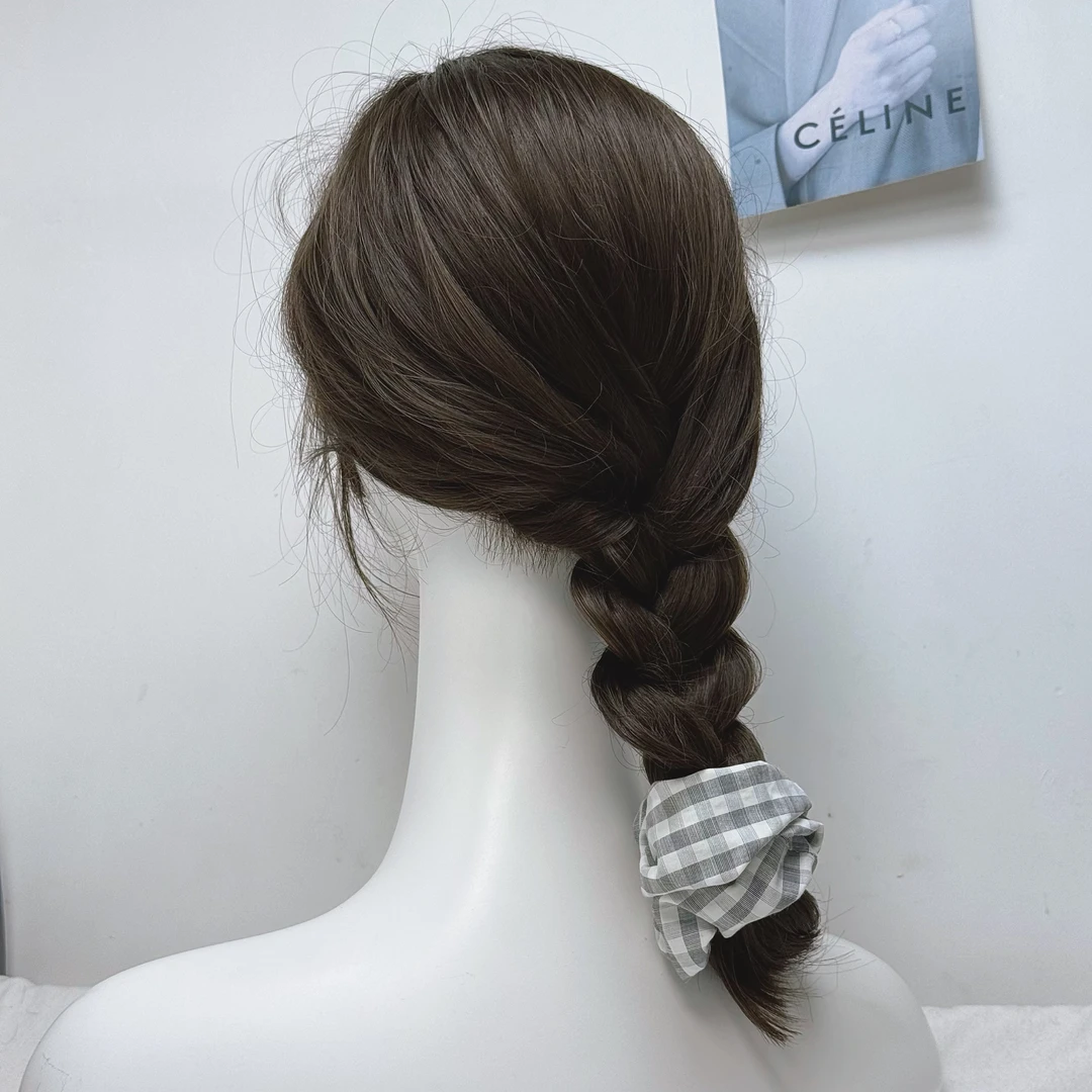 日系风格纹清新百搭小号皮筋肠圈（产品无完美）