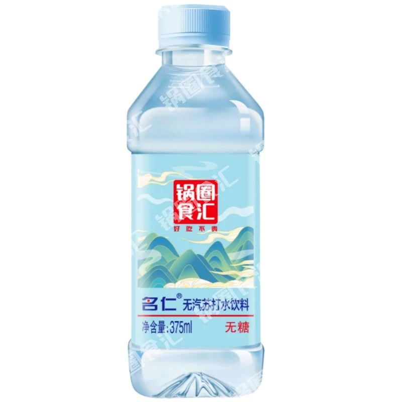 无汽苏打水饮料 375ml锅圈食汇