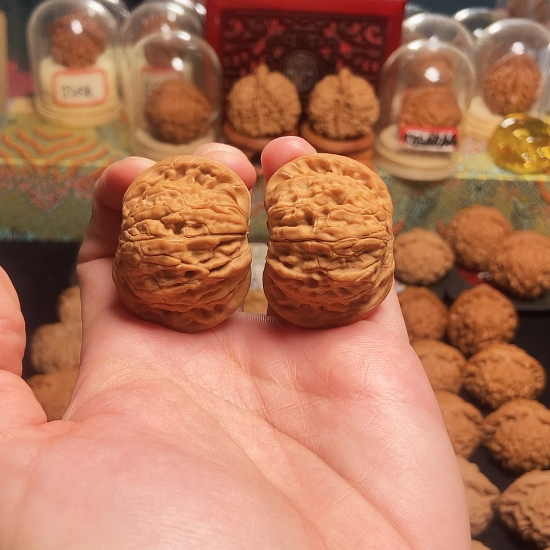 吊坠文玩核桃40正磨