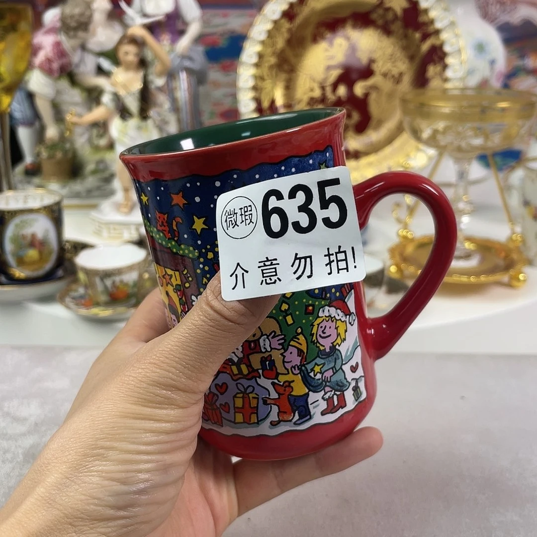 瓷器欧瓷咖啡杯水晶杯