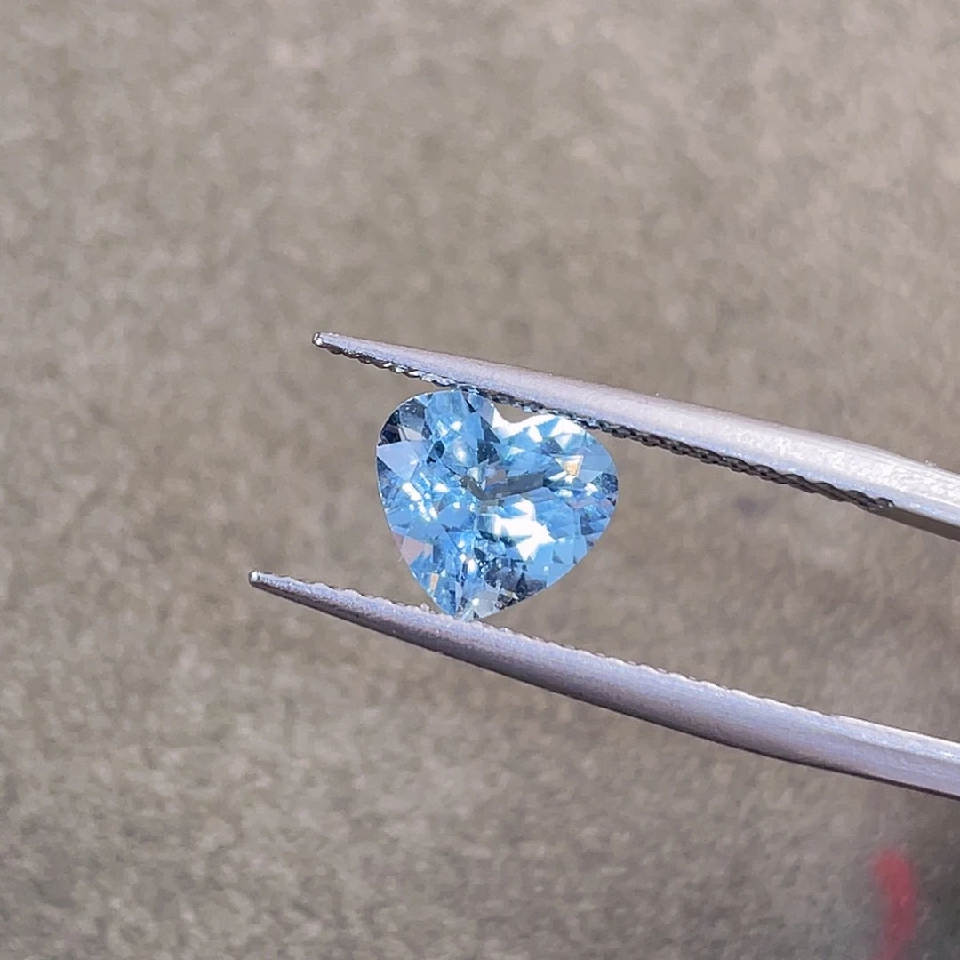 裸石海蓝宝石圣玛利亚海蓝宝1.82ct