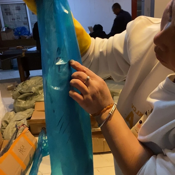 曦***姐中国大陆渤海湾野生燕鲅鱼015号