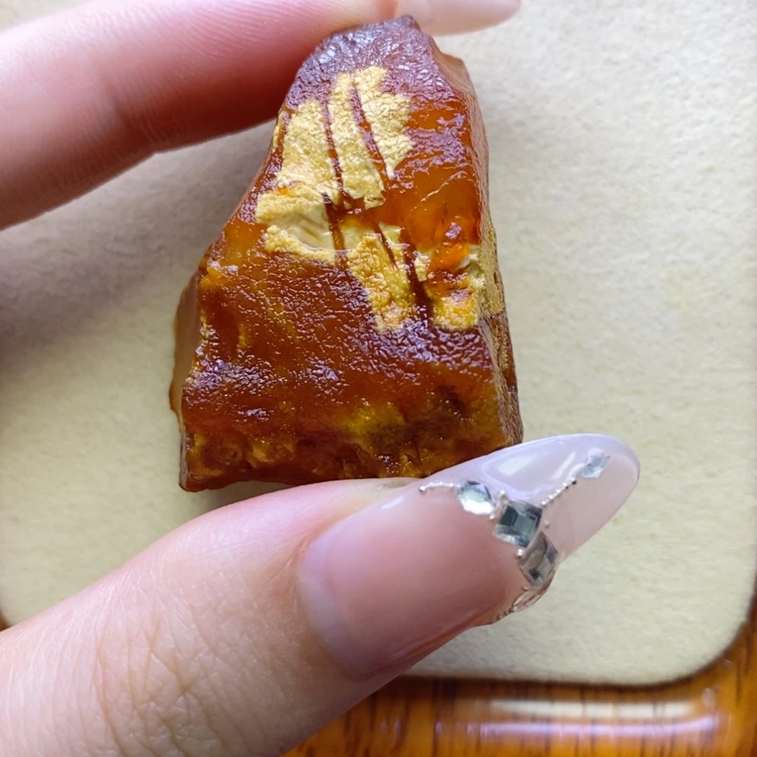 未镶嵌定制琥珀陈