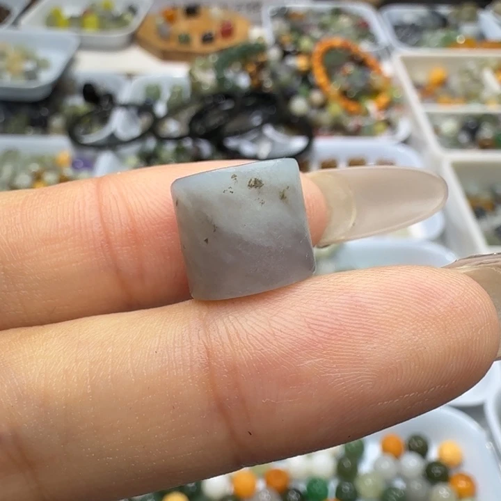 未镶嵌和田玉珠宝半成品